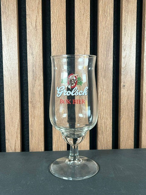 Retro Grolsch Bokbierglas 25cl