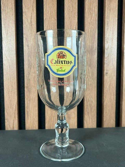 Retro Grolsch glas Calixtus