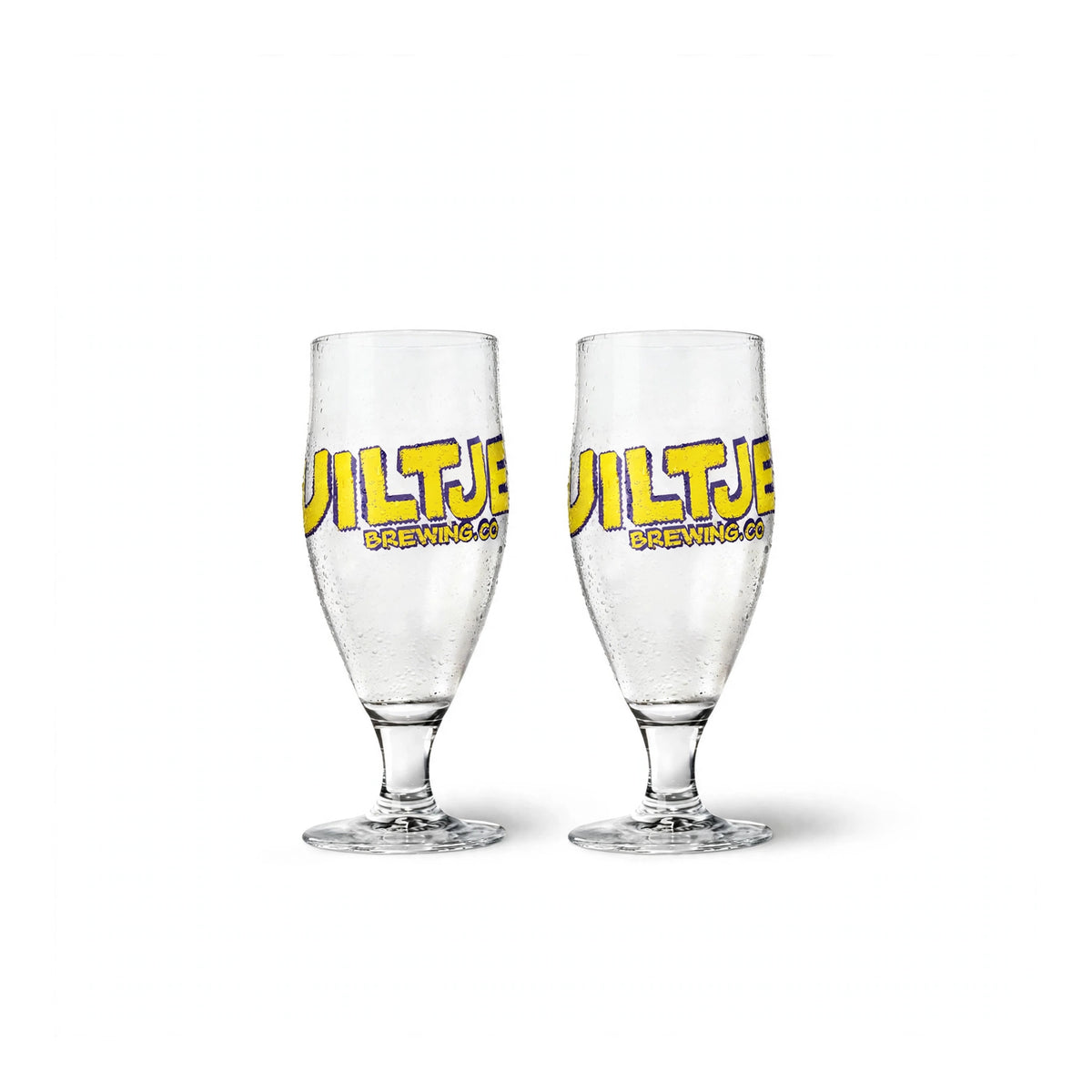 Uiltje Brewing Co. Bierglazen – Set van 2