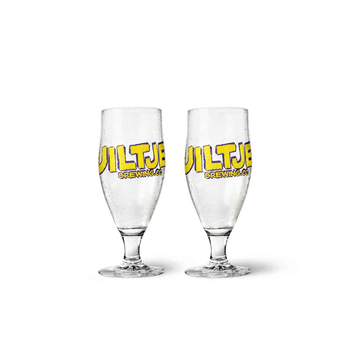 Uiltje Brewing Co. Bierglazen – Set van 2