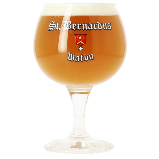 St. Bernardus Watou bierglas 33CL