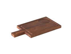 Two-sided antipasti pastry board with handle 35x18cm