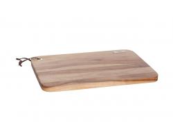 Acacia wooden serving board 32x22cm