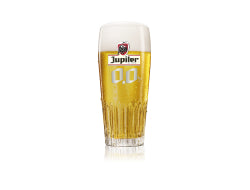 Jupiler Bierglas 0,0% 25cl