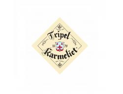 Tripel karmeliet Bierfilze, Packung mit 100 Stück