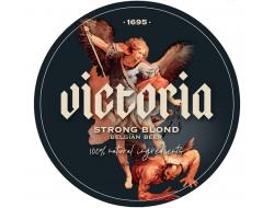 Victoria Coaster Bierfilze, Packung mit 100 Stück