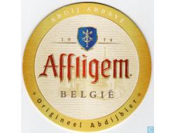 Affligem Beer felts, box of 4 rolls of 100 pieces