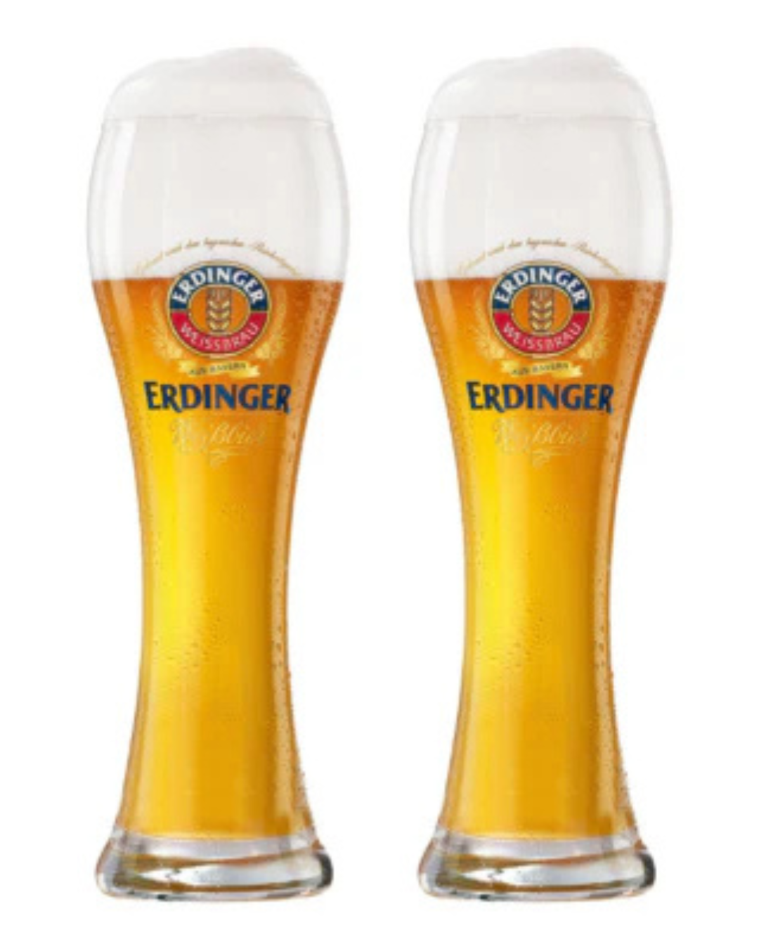 Erdingen Weizen Beer Glass 50cl