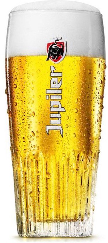 Jupiler Glas blue 25cl 2017