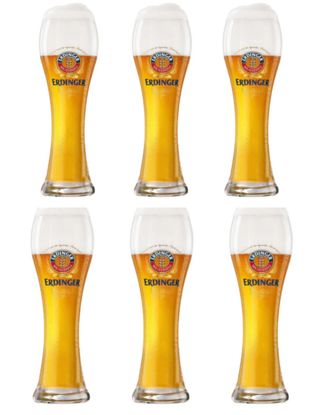 Erdingen Weizen Beer Glass 50cl