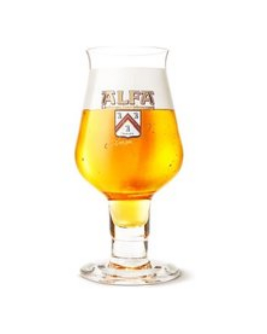 Alfa voetglas 33cl