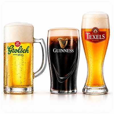 Bierglazen per merk