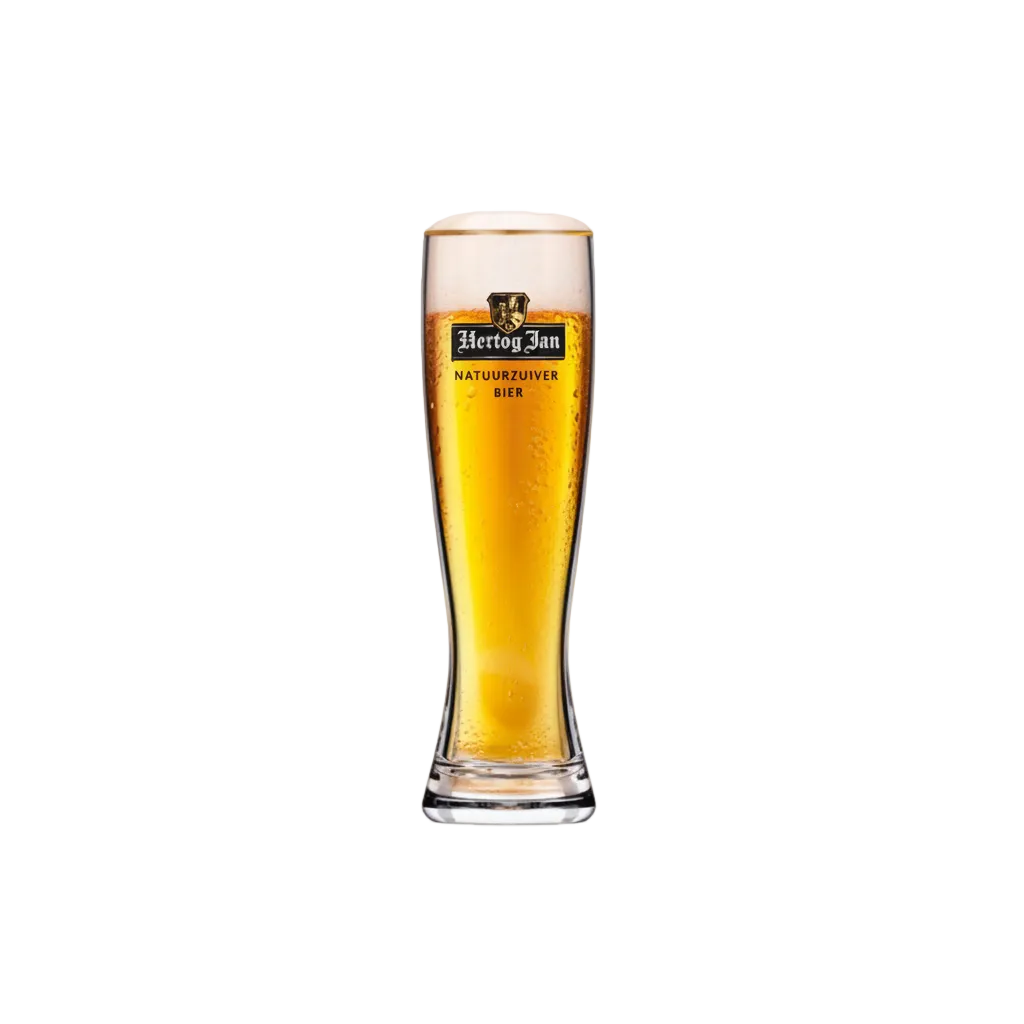 Hertog Jan Pilsener bierglas 500ml
