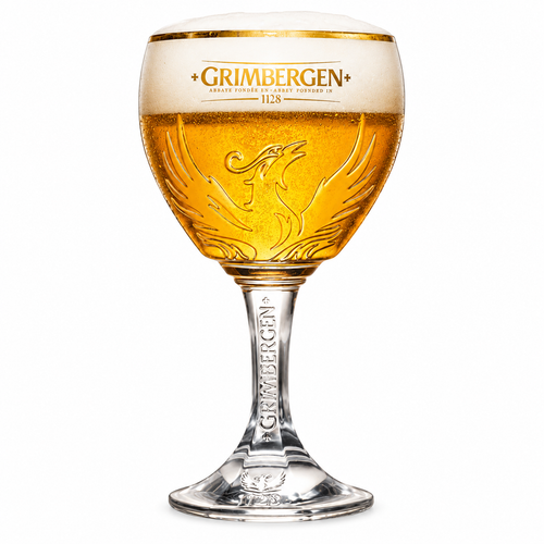 Grimbergen Bierglas