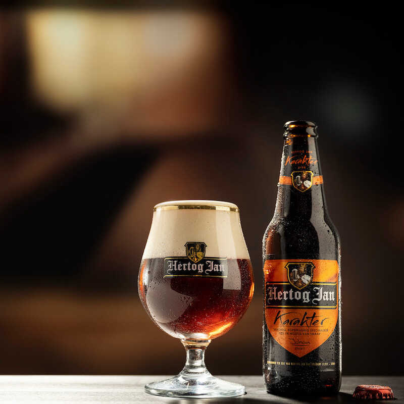 Hertog Jan Bokbier Spezialbierglas 250ml