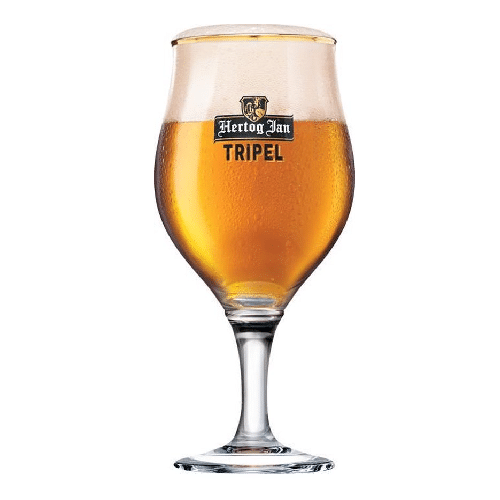 Hertog Jan Tripel bierglas 25cl