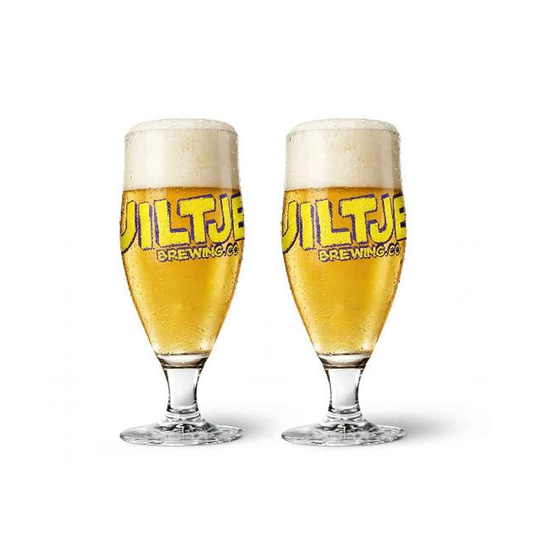 Uiltje Brewing Co. Bierglazen – Set van 2