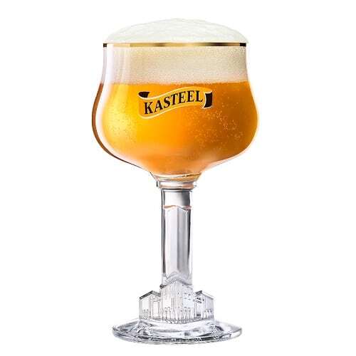 Origineel Kasteel bierglas 33cl