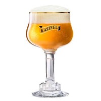 6x Kasteel bierglas 33cl combipakket