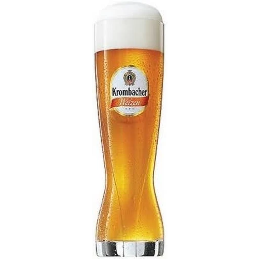 Krombacher Weizen glas 50cl