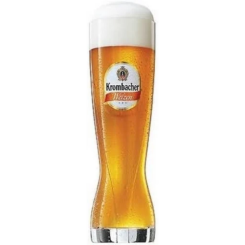 Krombacher Weizen glas 50cl