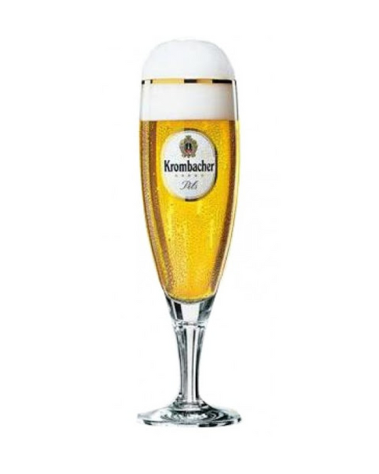 Krombacher voetglas 30cl