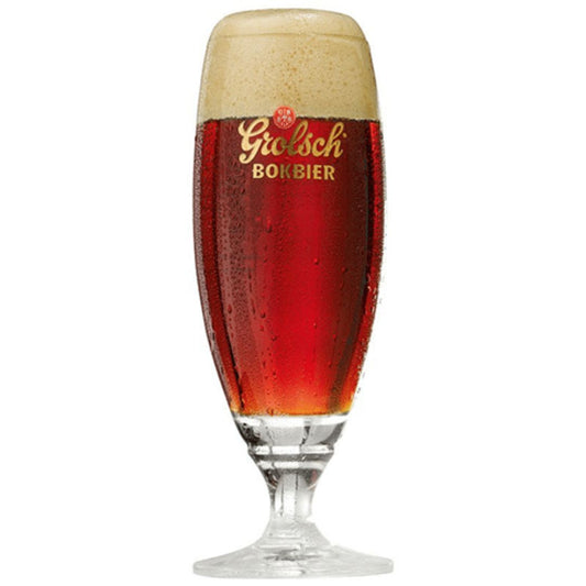 Grolsch Bok beer glass 30cl