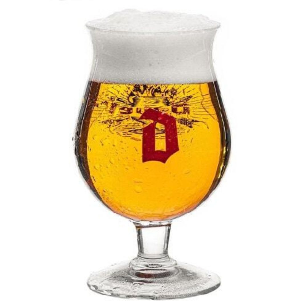 Duvel bierglas 33cl