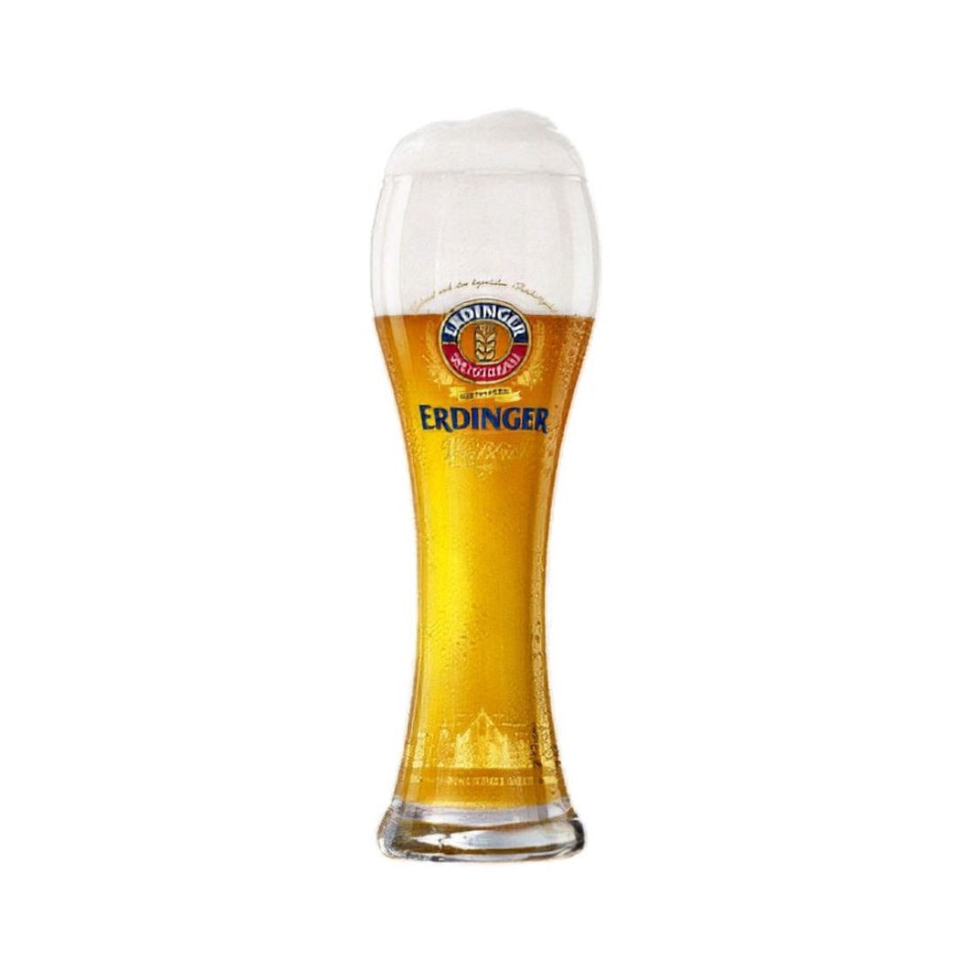 Erdingen Weizen Bierglas 50cl