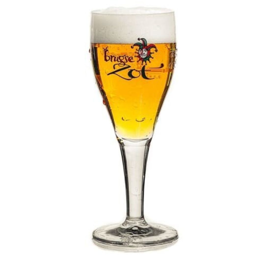 Brugse Zot bierglas – 33cl