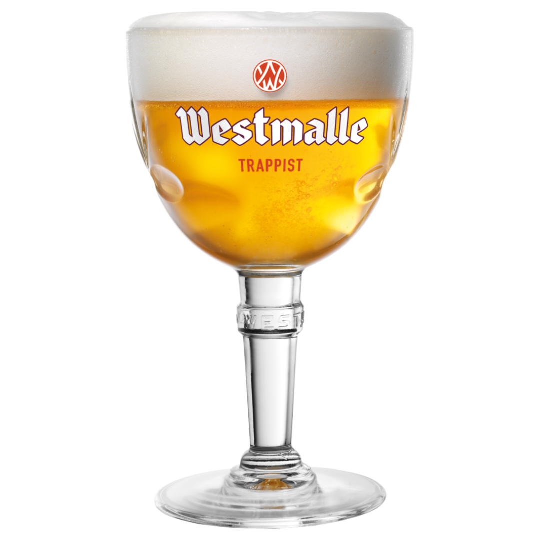 Westmalle Bierglas Trappist - 330 ml