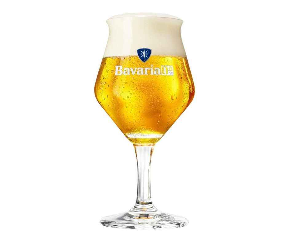Bavaria Voetglas original bier alcoholvrij 0,0% 33cl