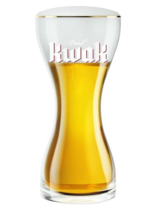 Pauwel Kwak bierglas 33cl (NIEUW)