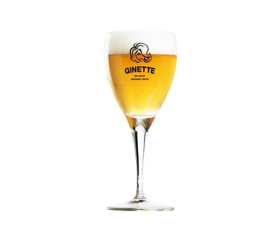 Ginette Bierglas op voet 250ml