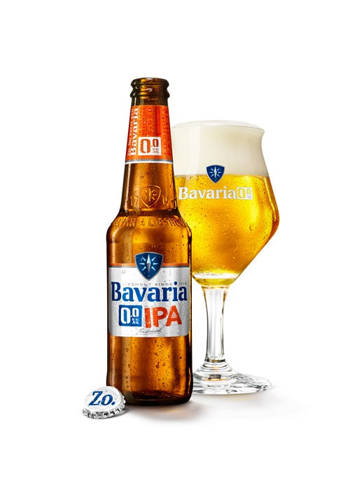 Bavaria Voetglas original bier alcoholvrij 0,0% 33cl