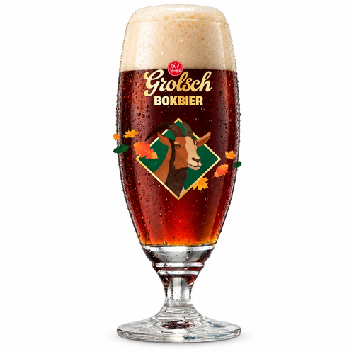 Grolsch Bokbierglas