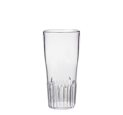 GERIPPTES GLAS 25cl (Karton 100 Stück)