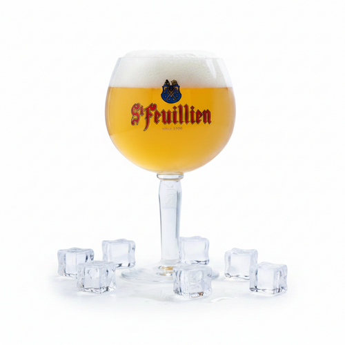 St Feuillien voetglas 33cl