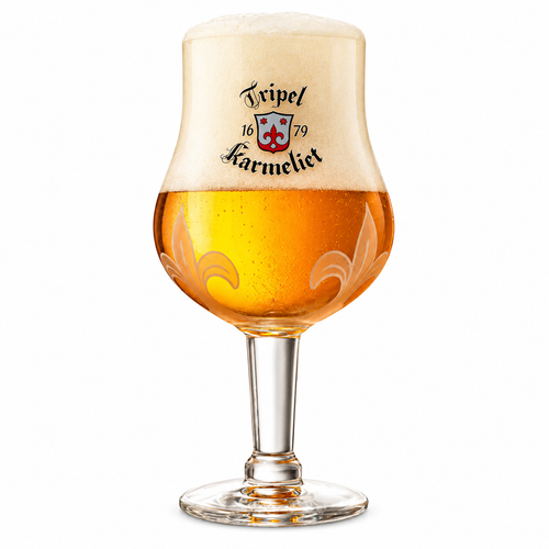 Tripel Karmeliet Bierglas