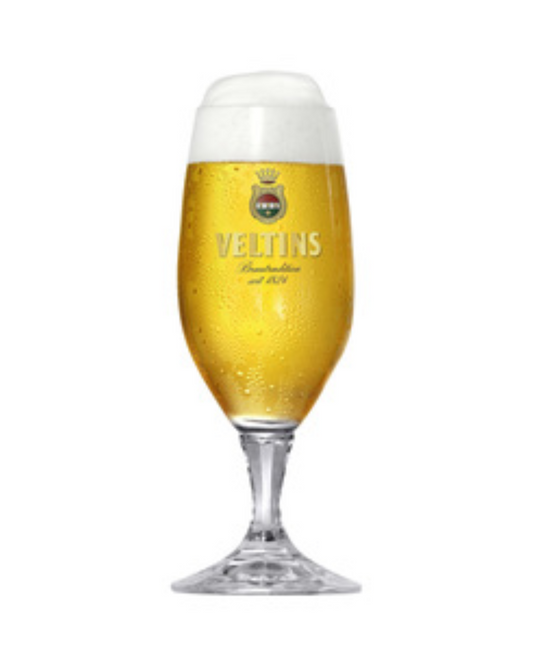 Veltins voetglas 20cl