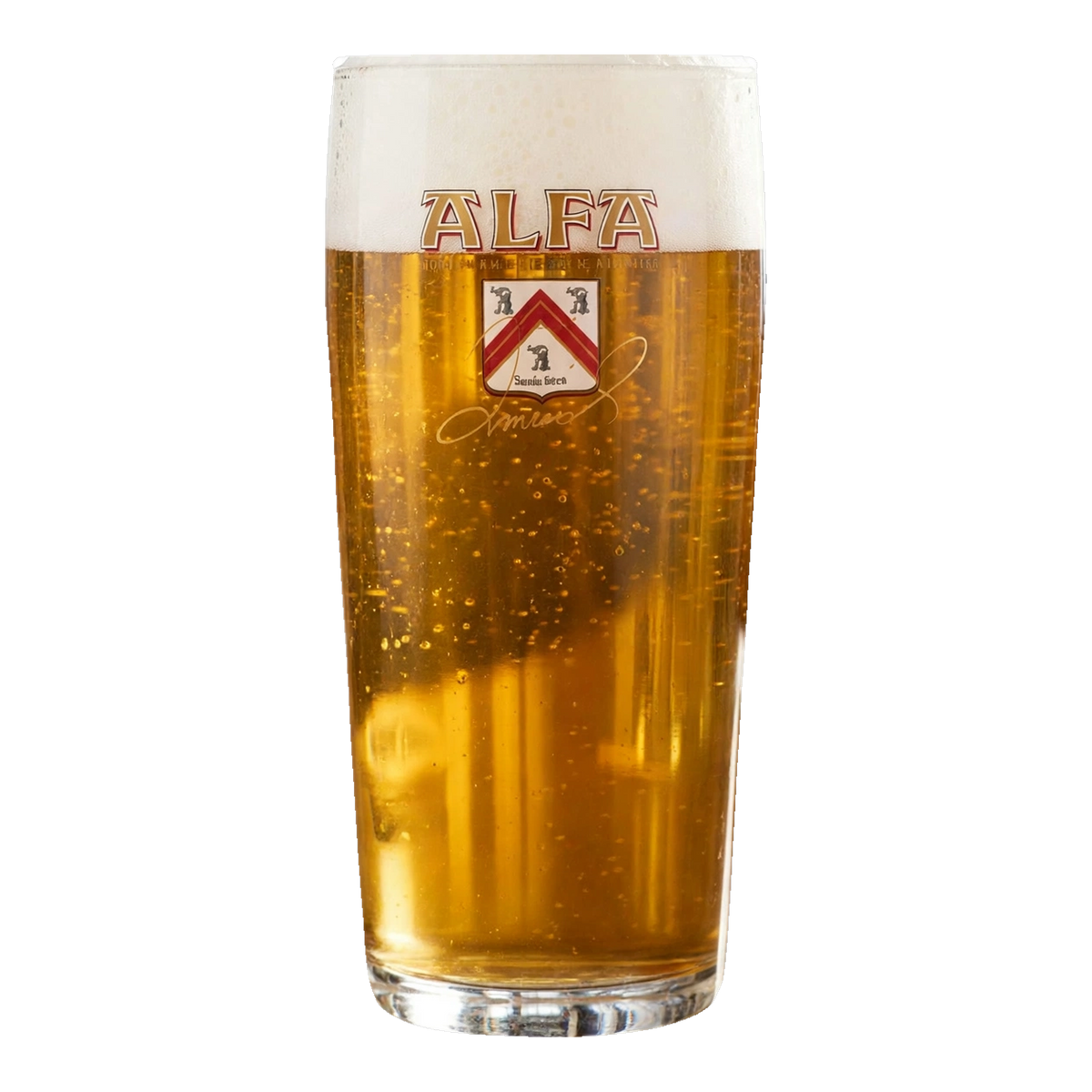 Origineel Alfa fluitje 18cl