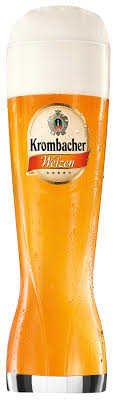 Krombacher Weizen glas 50cl