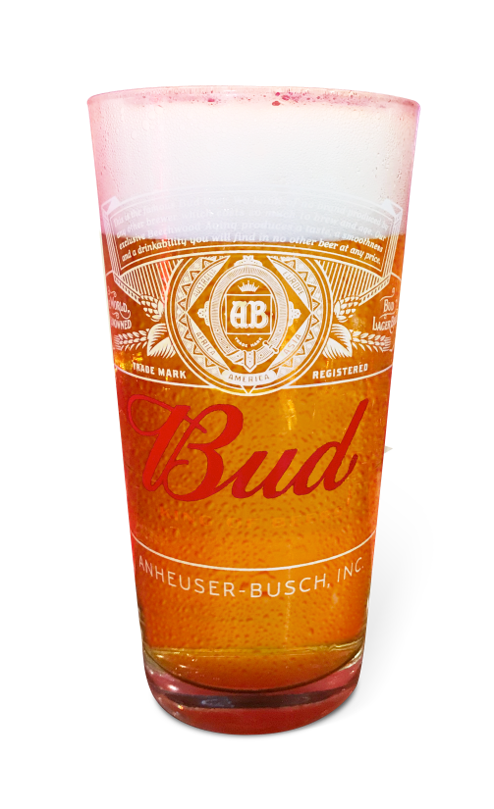 Bud Glas stapelbaar 25cl