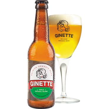 Ginette Bierglas op voet 250ml