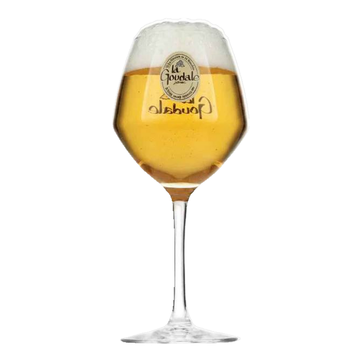 Origineel La Goudale bierglas 33cl