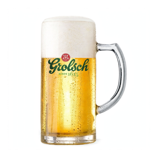 Originele Grolsch bierpul 50cl