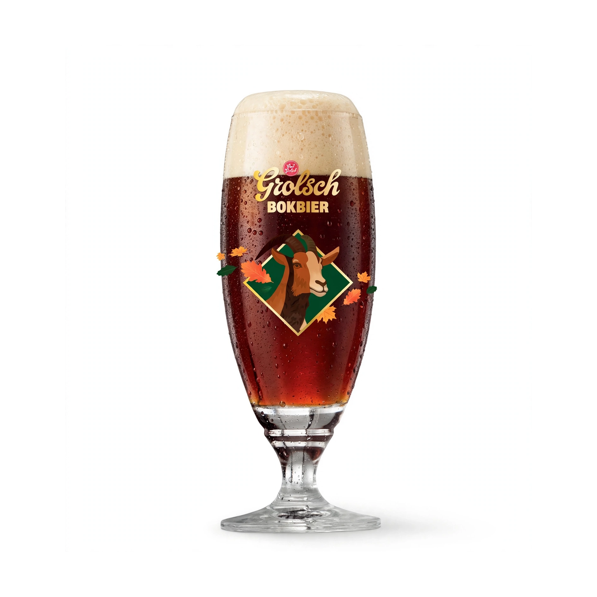 Origineel Grolsch bokbierglas