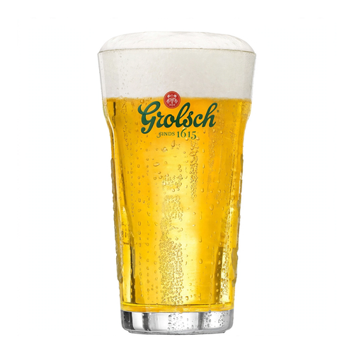 Origineel Grolsch stapelbaar Craft glas