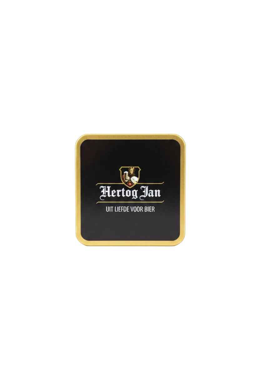 Hertog Jan 0.0 biervilten, pak 100 stuks