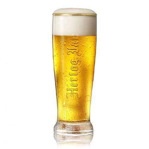 Hertog Jan Bierglas embossed 250ml